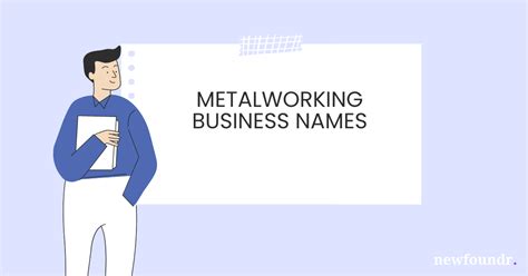 unique metalworking names